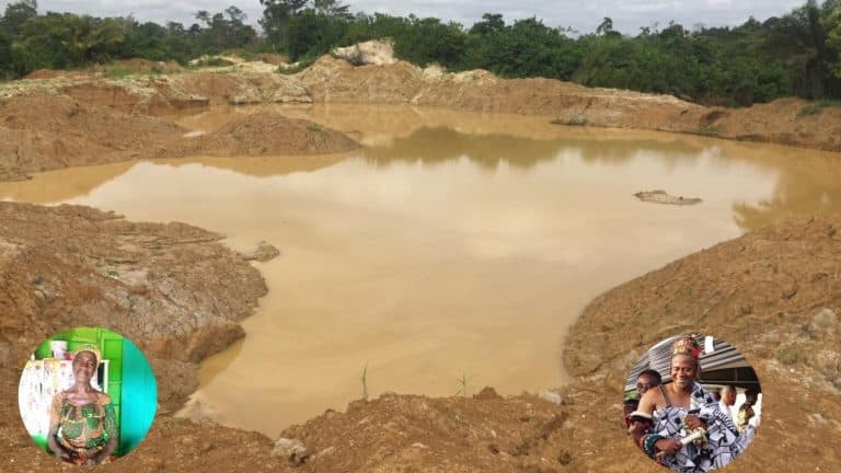 Illegal miners strike again: 75-Year-old widow scammed in farmland for 3-bedroom house deal