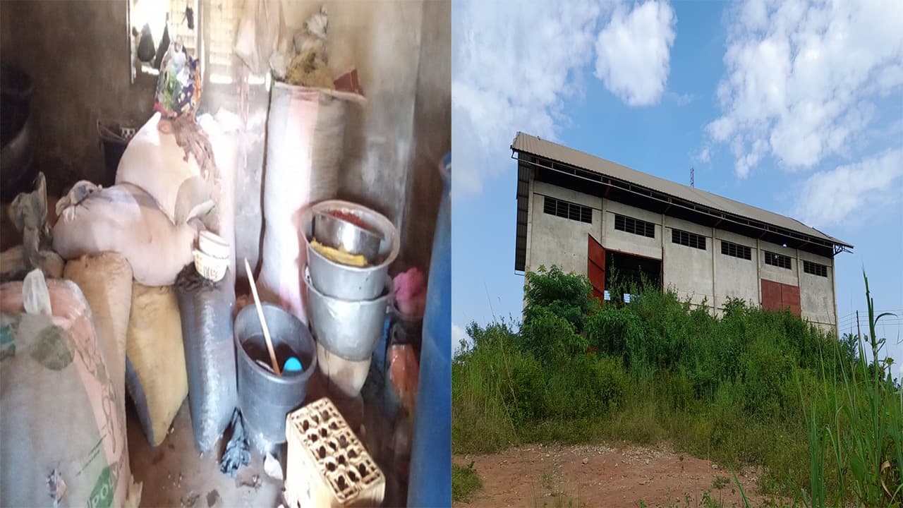 1D1W: Govt warehouses decay while farmers store produce in living rooms