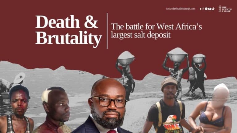 Death and brutality: The battle for West Africa’s largest salt deposit