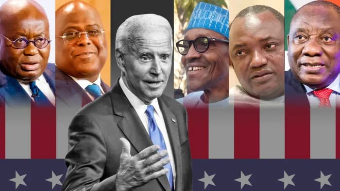 Russia’s Oligarchs, Africa’s corrupt and Joe Biden’s war