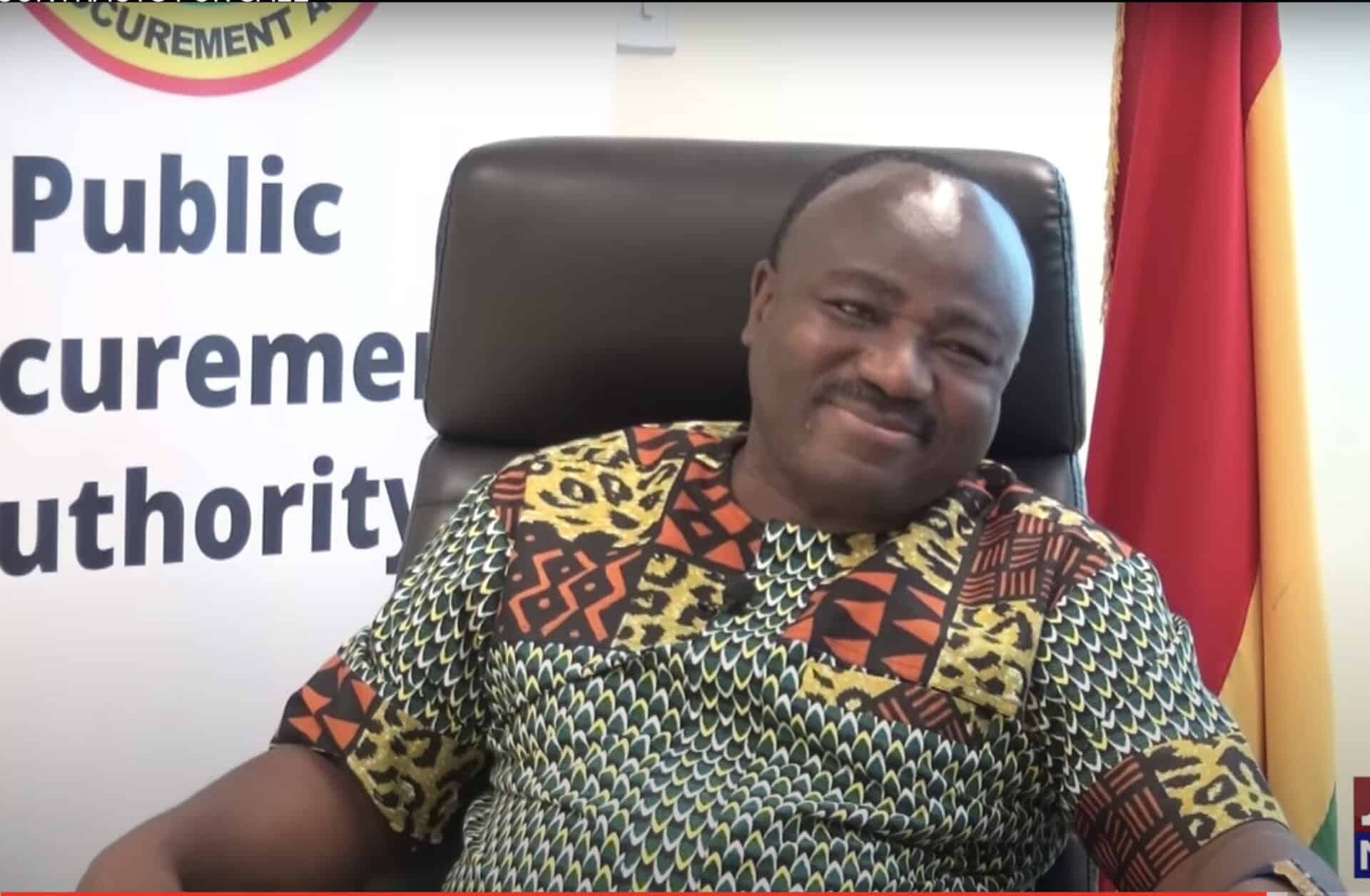Dismissed PPA CEO explains the millions in his bank accounts