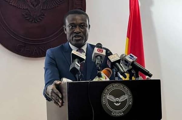 FULL REPORT: Special Prosecutor cites Council of State member and GRA officials in corruption case