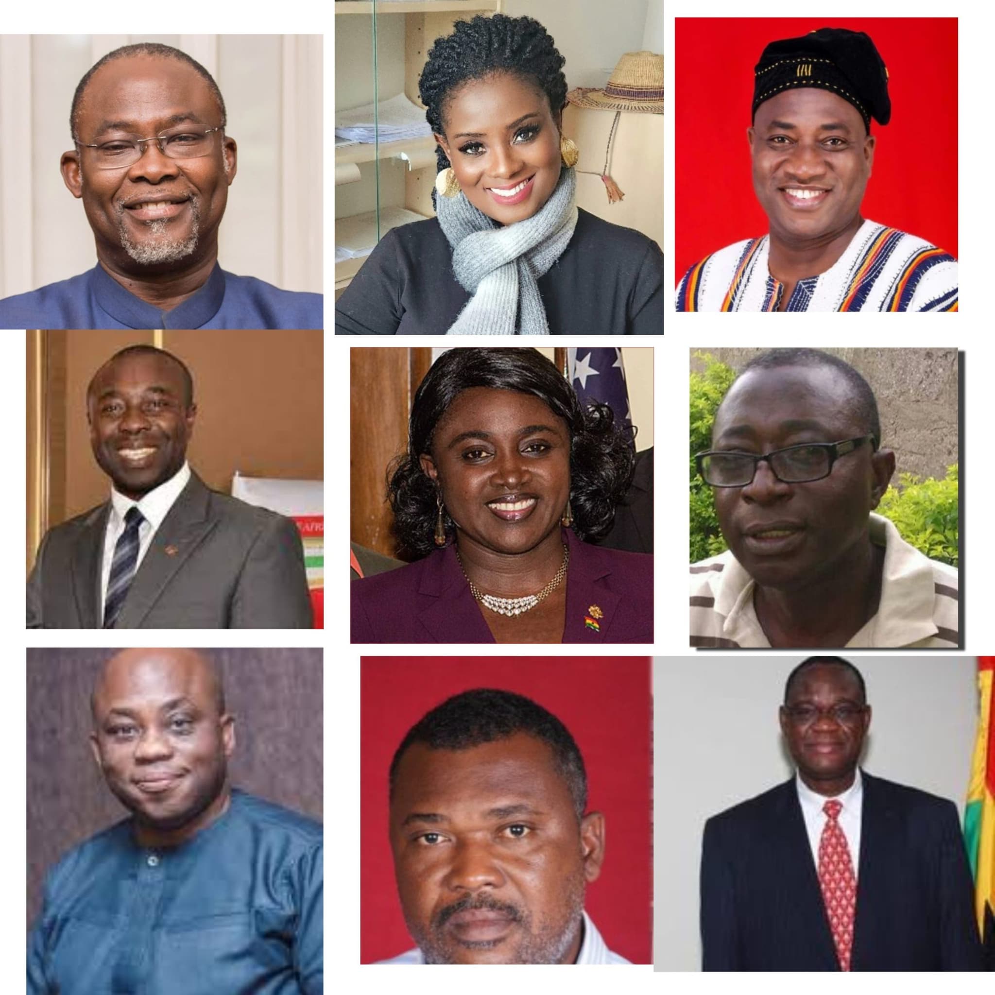 Mahama’s 11 ministers who never declared their assets