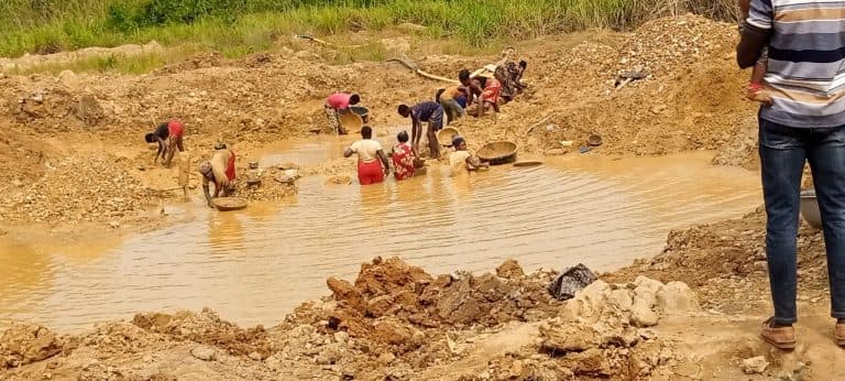 ILLEGAL MINING: Communities threatened by devastating effects