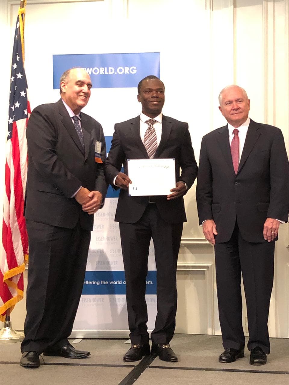 MFWA Executive Director named recipient of 2023 impact award by top US organisation