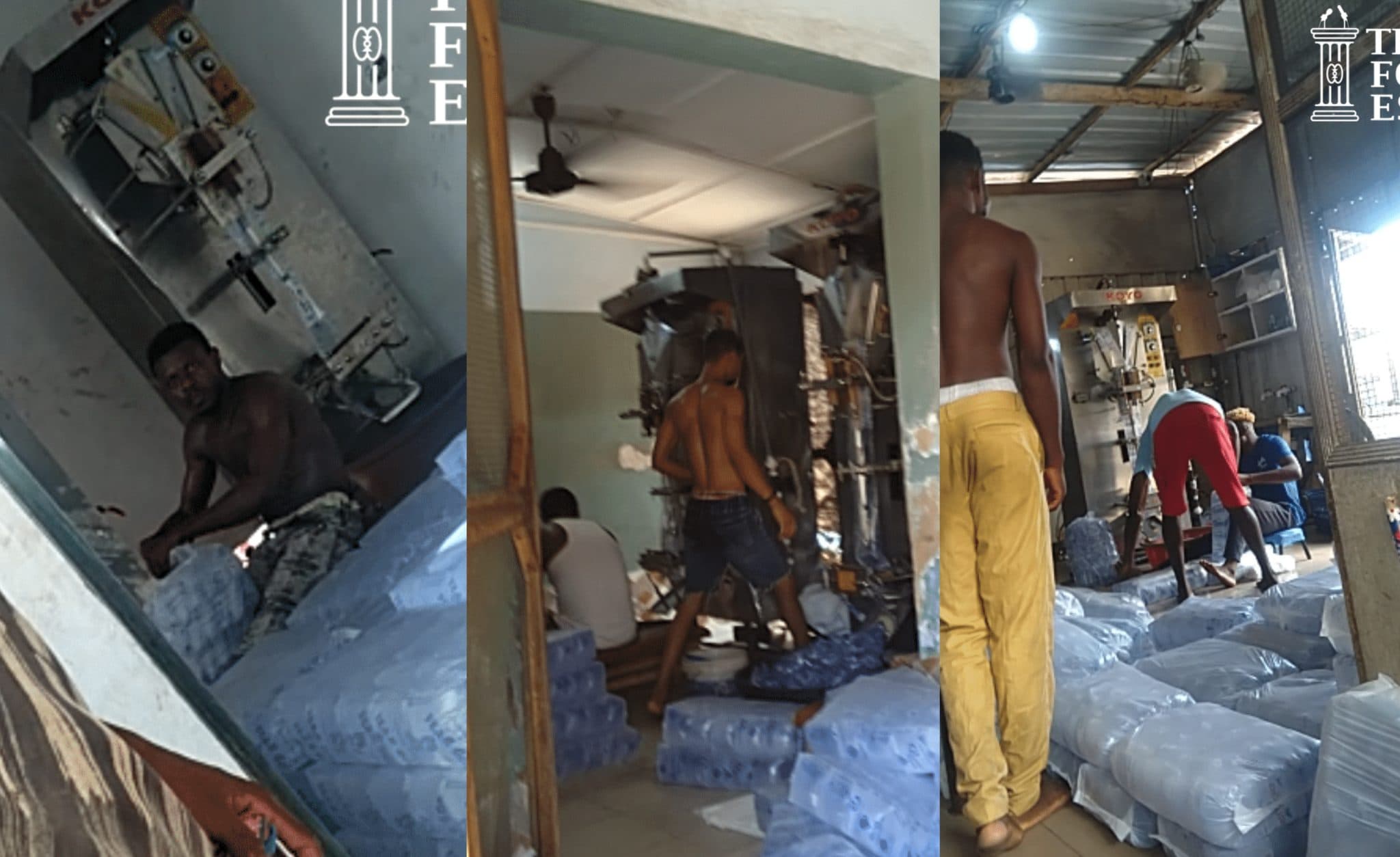 The Fourth Estate uncovers 144 sachet water companies in Accra producing without FDA licence