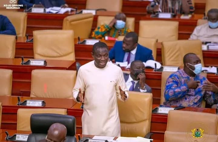 I am embarrassed by errors in my tax exemption report, I apologise- finance committee chairman