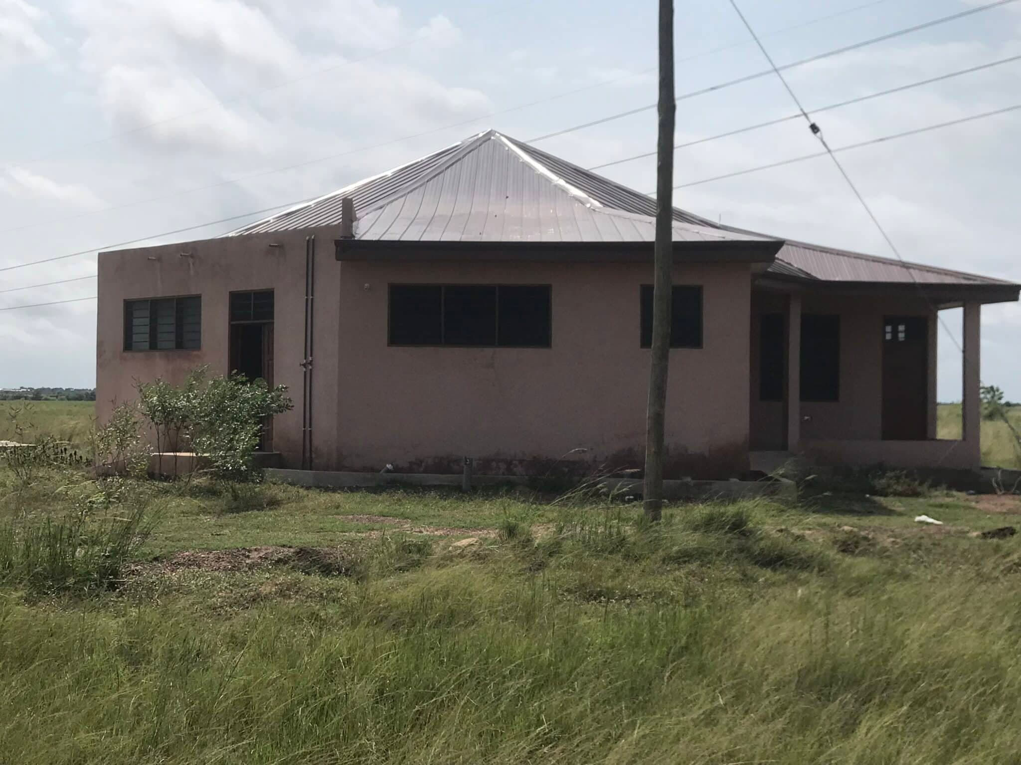 GH₵290,000 newly built slaughterhouse rots away as Sege residents choke on smoke