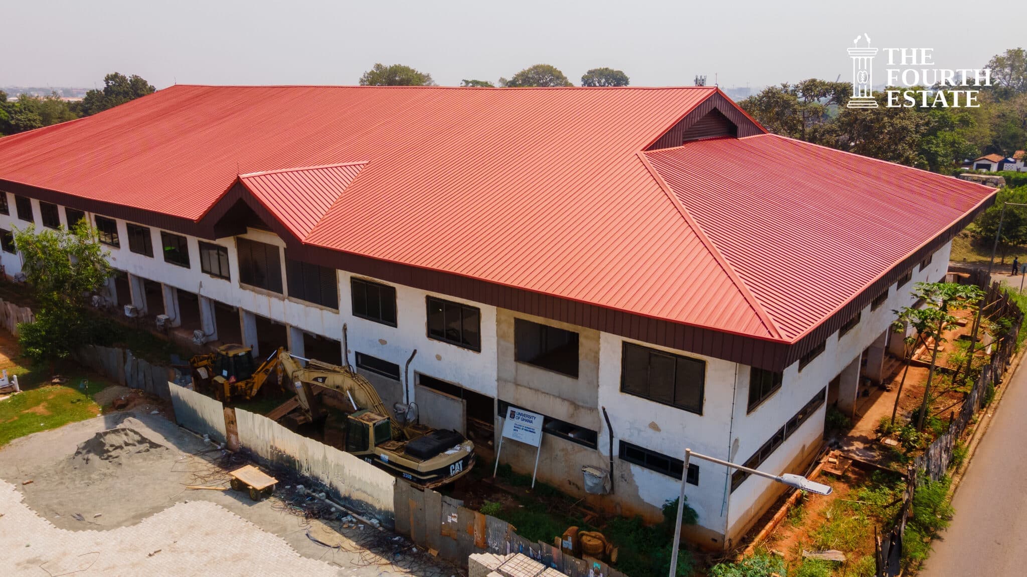 Stalled for 20 years: University of Ghana’s Performing Arts building left to rot