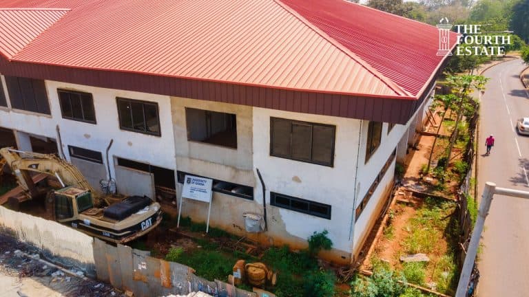 Stalled for 20 years: MP urges political parties to fund abandoned performing arts facility