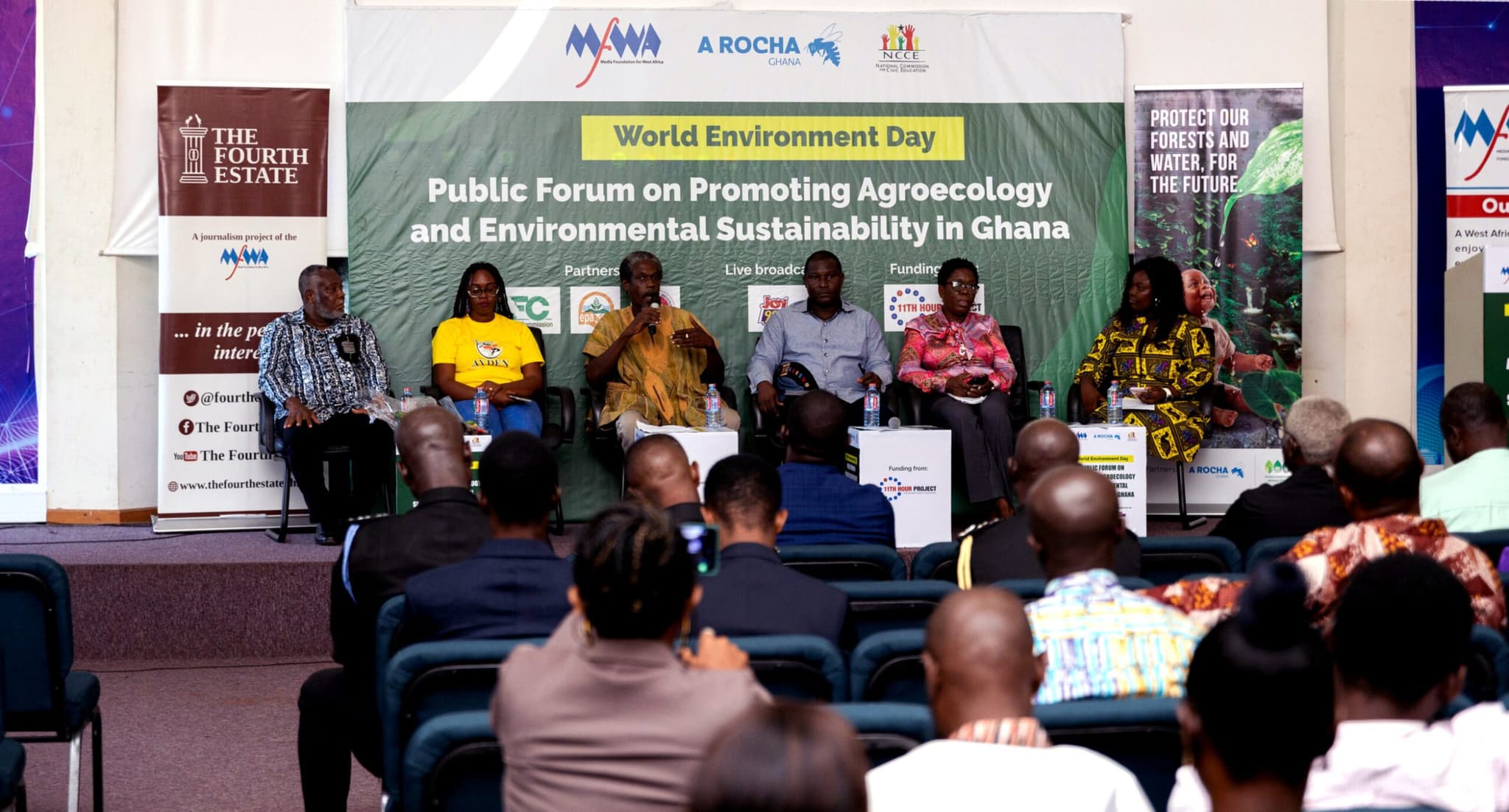 World Environment Day: ‘Ghana will be doomed if our agric policies are influenced by foreign interests’