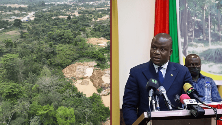 Forest invasion: Land Minister’s half-truth to Parliament & the contradictions fueling mining in Ghana’s forest reserves