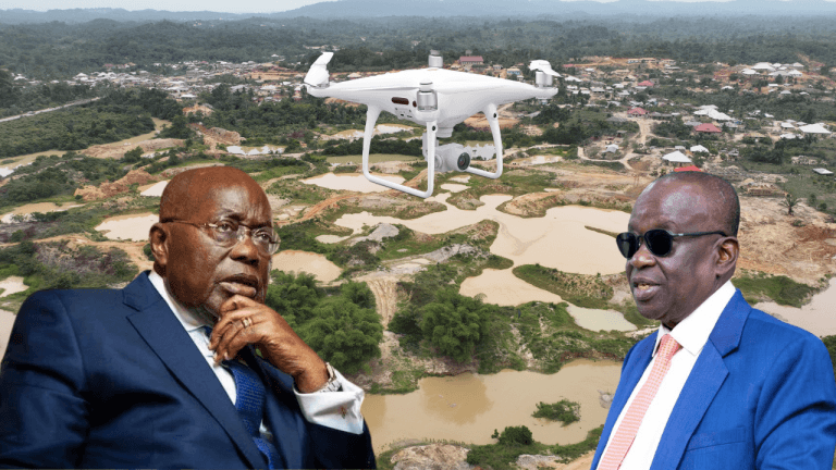 Gov’t hides behind national security to withhold information on drones for anti-galamsey fight