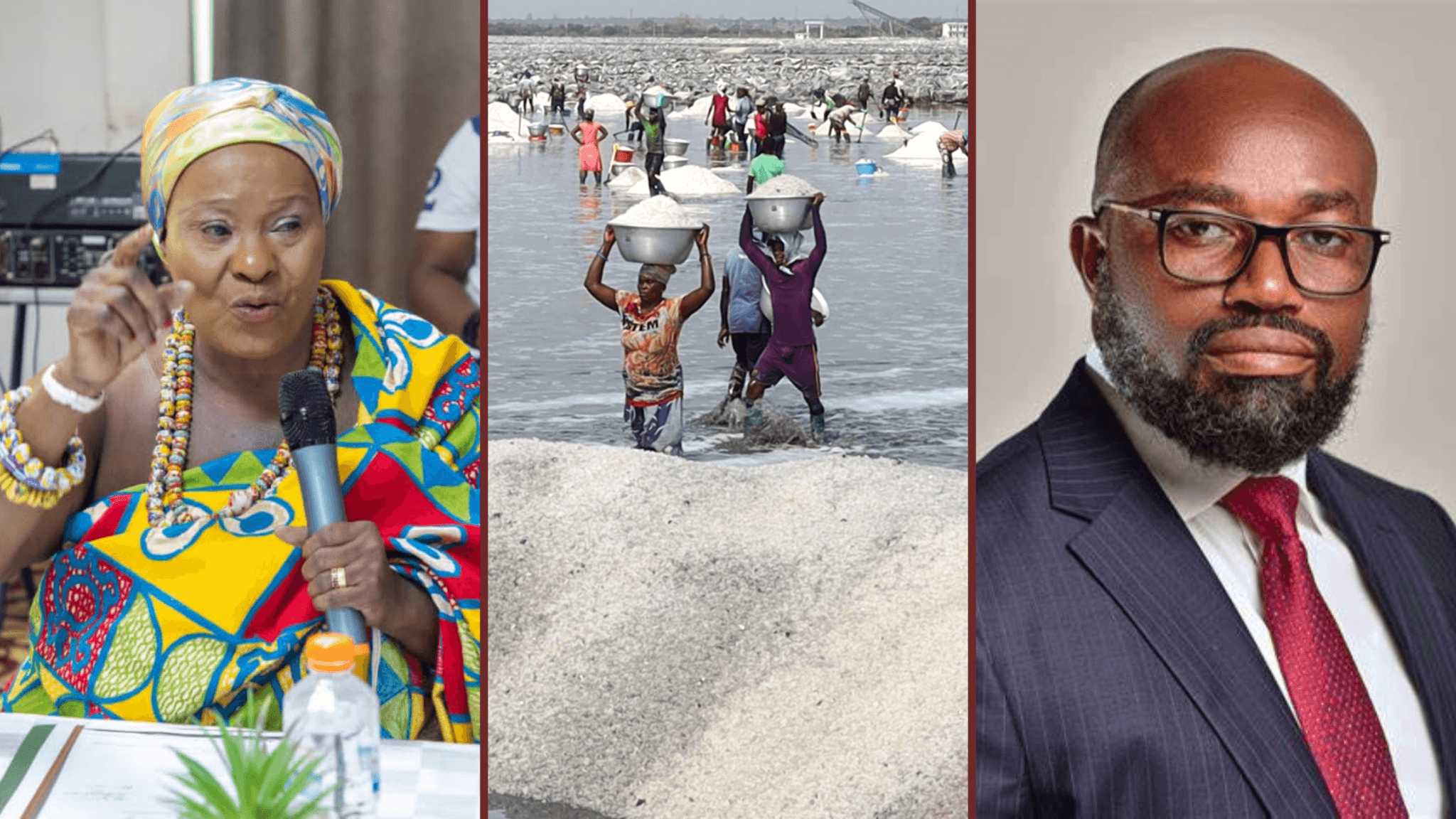 We’ve been deceived – Queenmother, others slam McDan’s Electrochem takeover of West Africa’s largest salt deposit