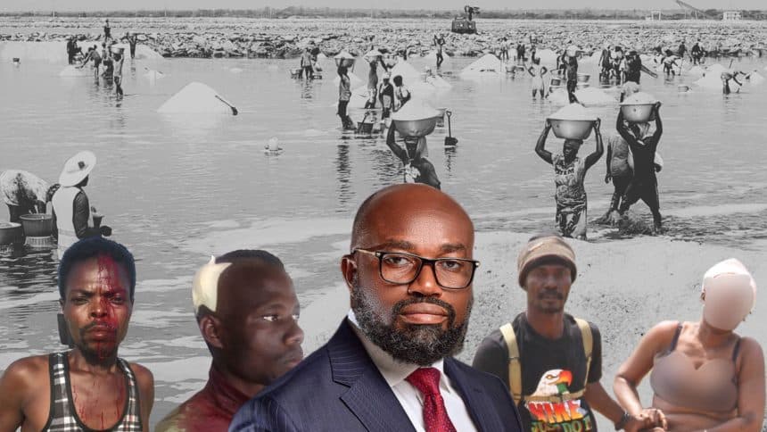 FULL VIDEO: Death and brutality-the battle for West Africa’s largest salt deposit