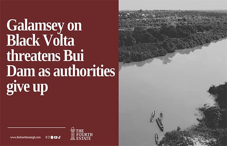 FULL DOCUMENTARY: Galamsey on Black Volta threatens livelihoods, Bui Dam