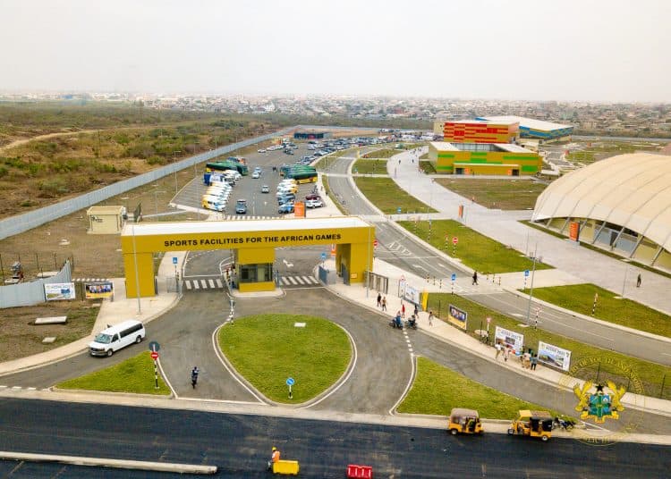 African Games: What’s next for the multi-million-dollar Borteyman Sports Complex?