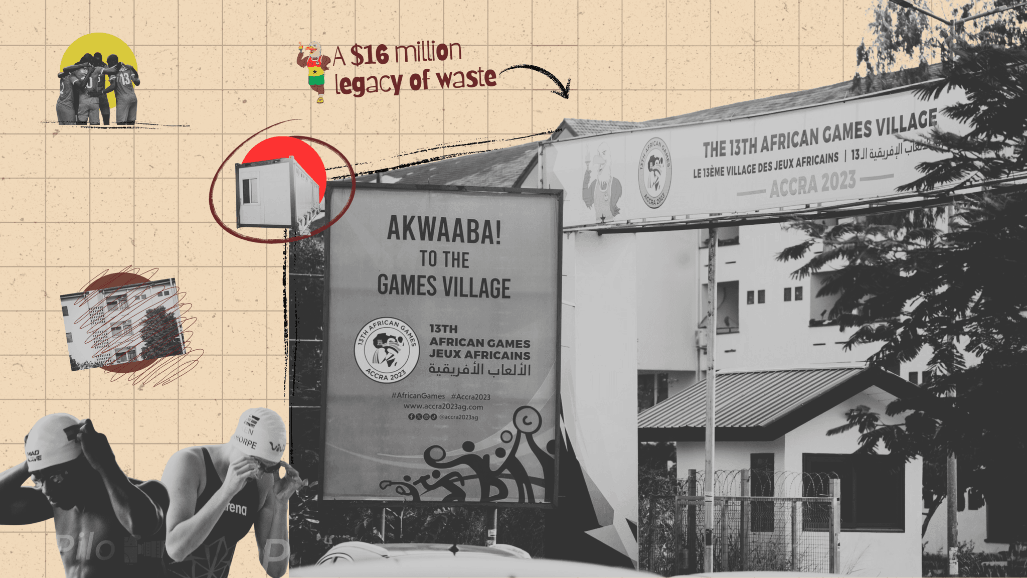 African Games Village: A $16 million legacy of waste and questionable spending