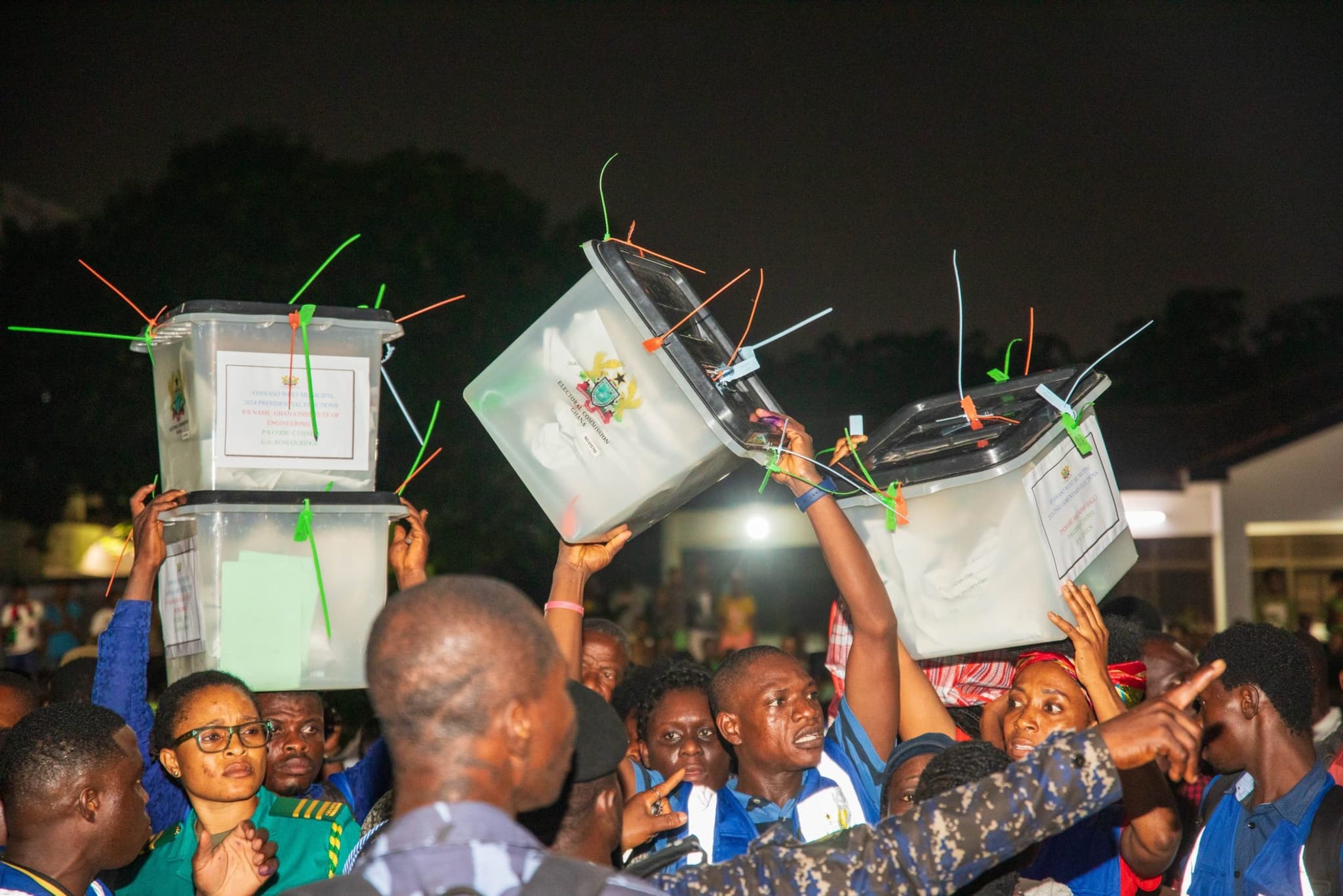 Delays, distrust, and deaths: Inside Ghana’s election collation crisis