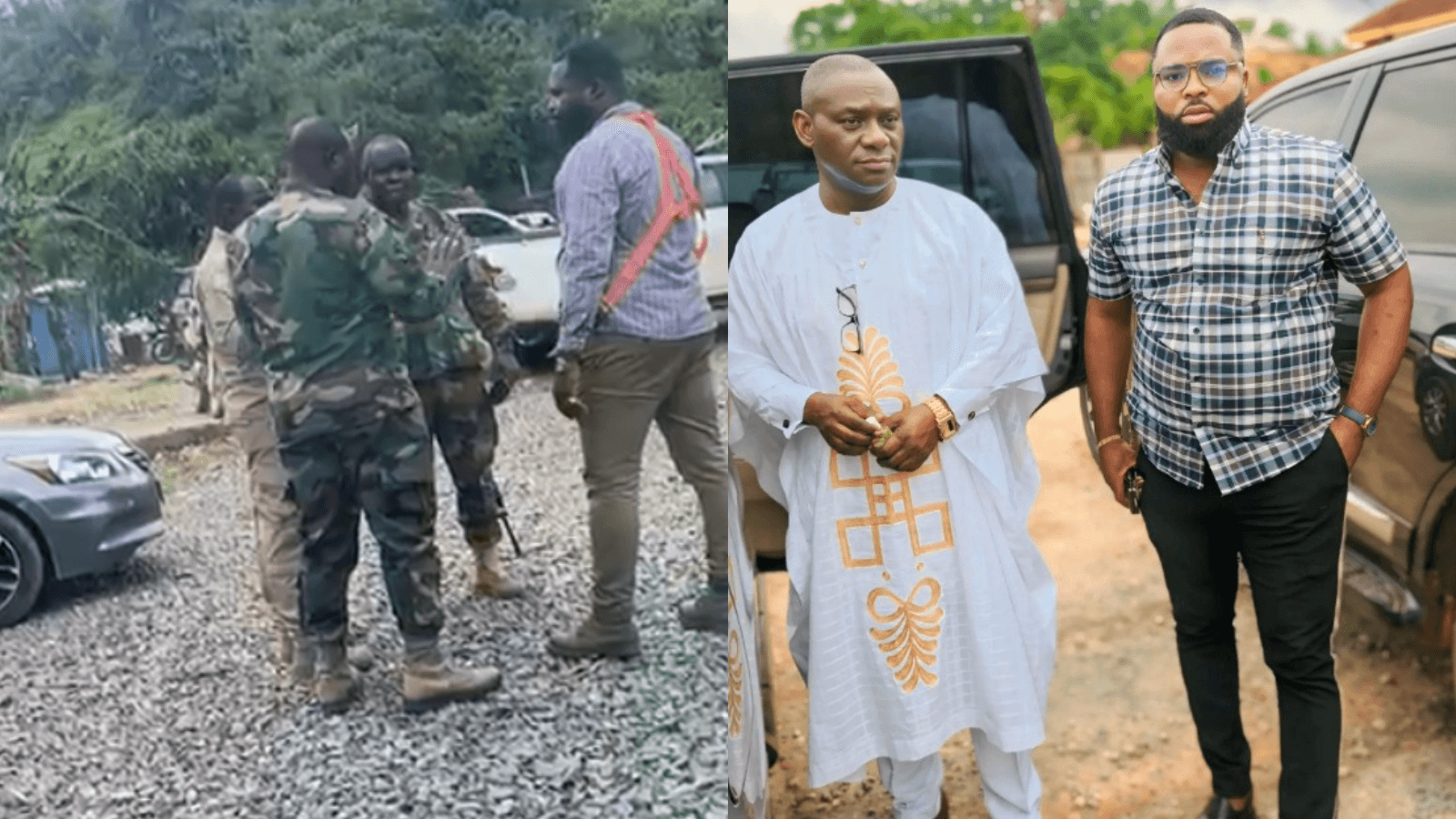 Licensed mine hijacked: National Security accused; NDC MP in the mix