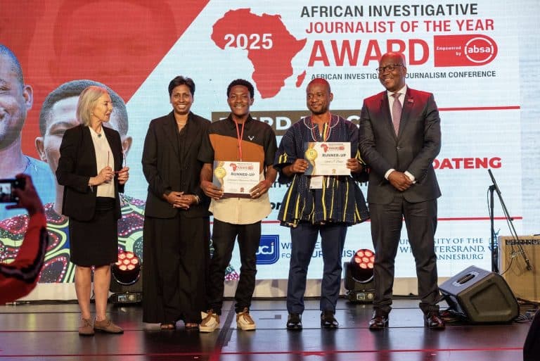 The Fourth Estate’s Forest Invasion story Named Third-Best Investigative Report in Africa