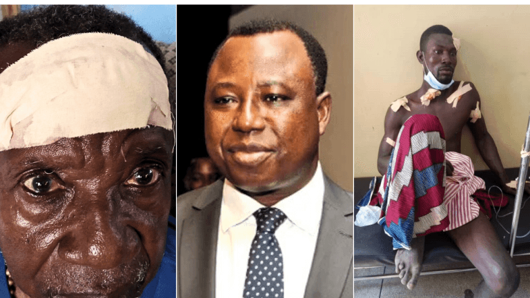 CHRAJ sleeps on Songor Salt human rights abuses petition as victims cry for justice