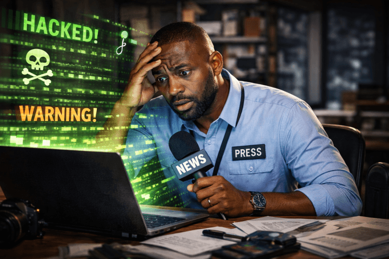 When reporting becomes a risk: The growing digital war on journalists in Ghana