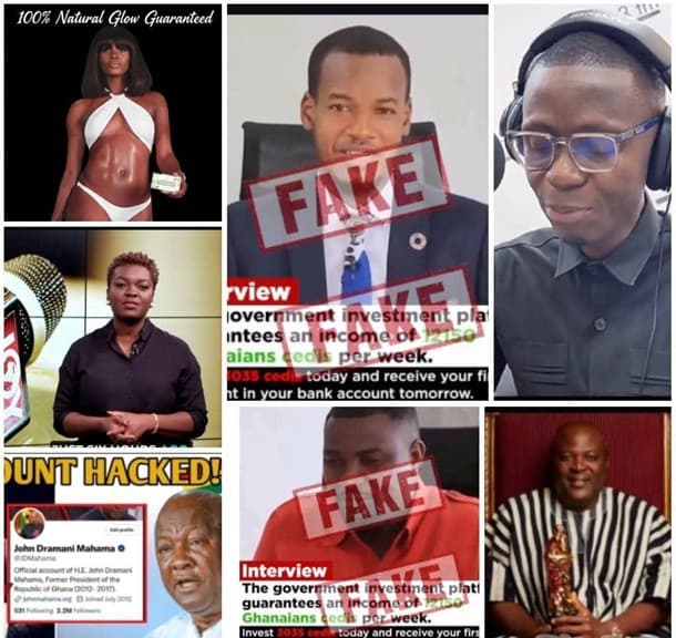 ‘I never did this advert’, AI clones hijack Ghanaian identities for profit