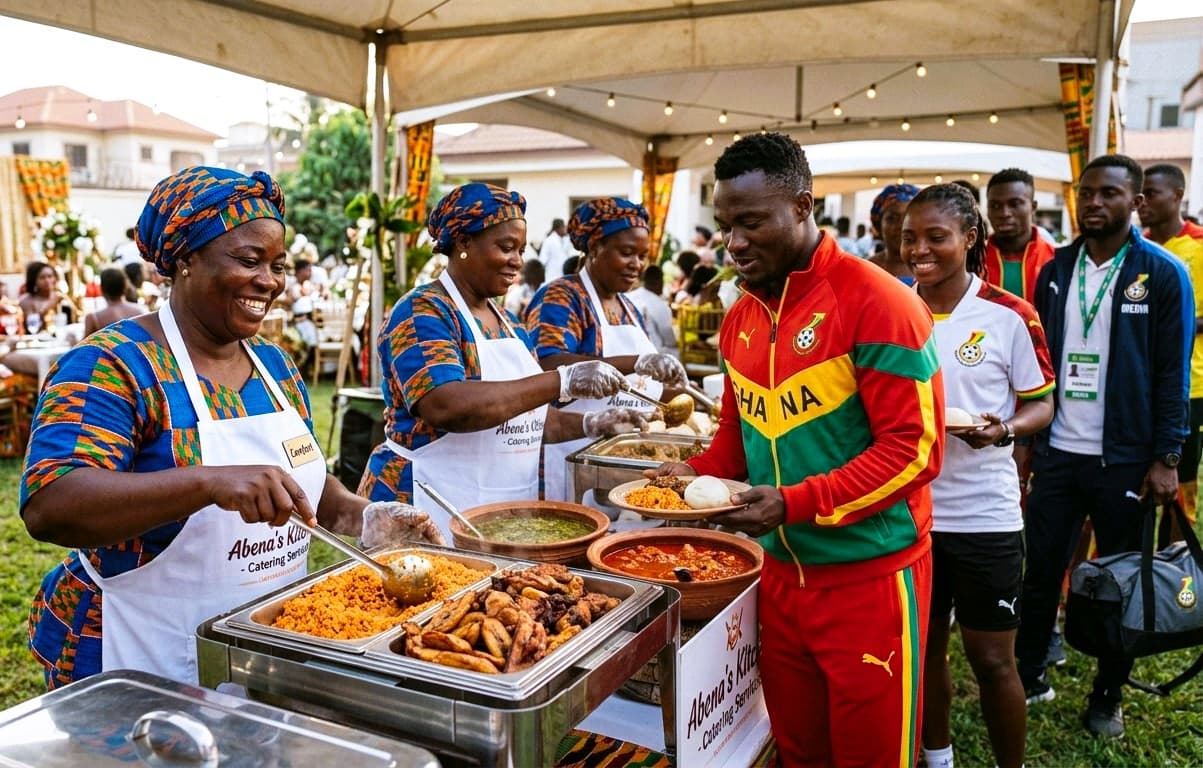 African Games Audit: Auditor-General flags GHS180m catering contract without consumption records