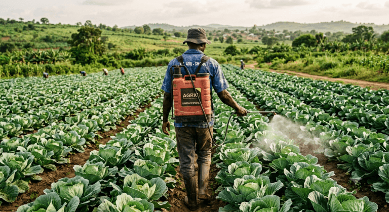 POISONED VEGETABLES: Study reveals high pesticide residues in cabbage, okro sold in two Accra markets