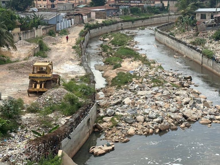 Abandoned $14 million World Bank-funded Alogboshie drainage project leaves residents in fear