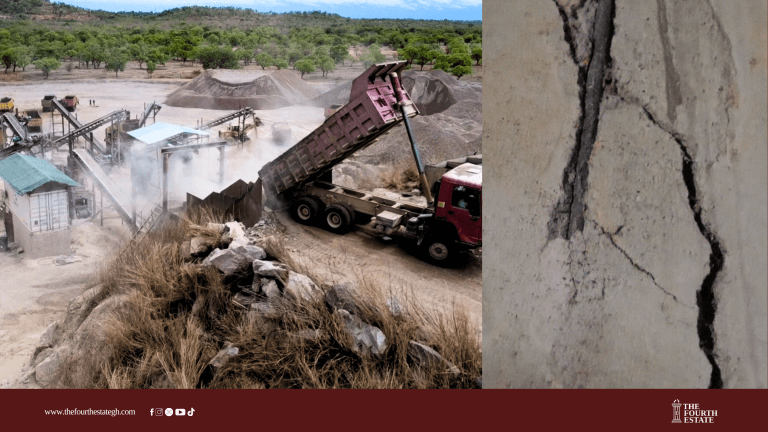 Quarry blasts leave a trail of damage in Pwalugu