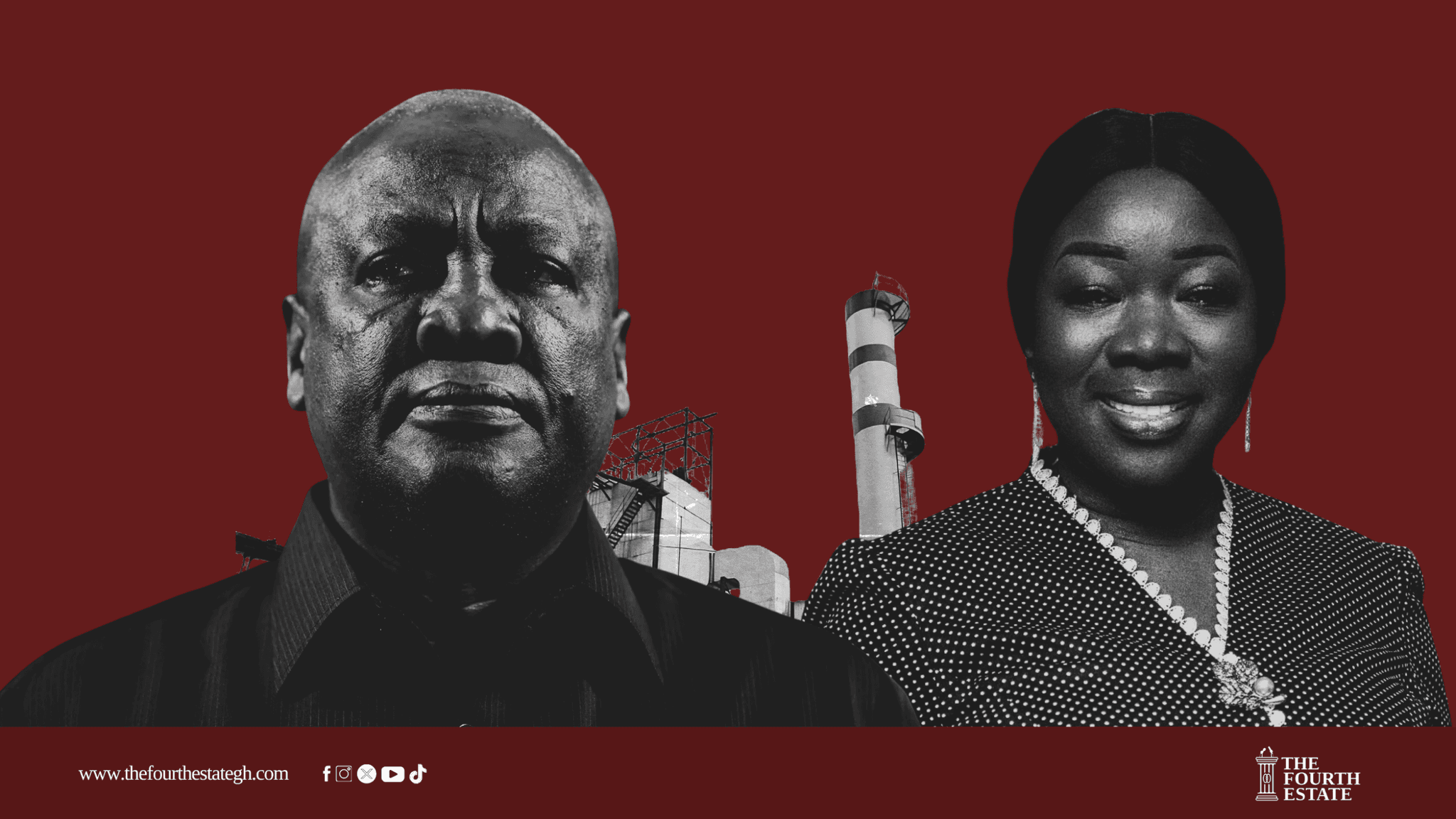 Thieves steal equipment from idle Komenda Sugar Factory