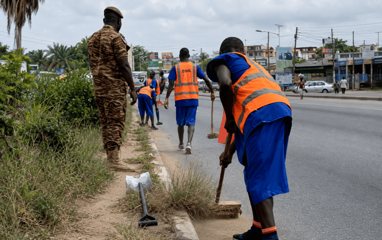 Ghana Prisons Service denies inmates allowances earned under Clean Ghana project