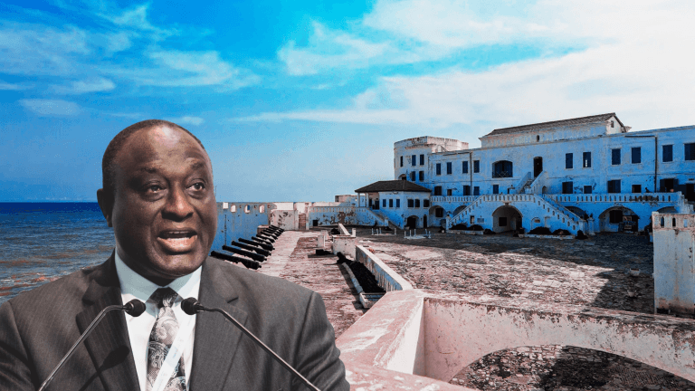 Alan Kyeremanten’s claim about UNESCO World Heritage sites false